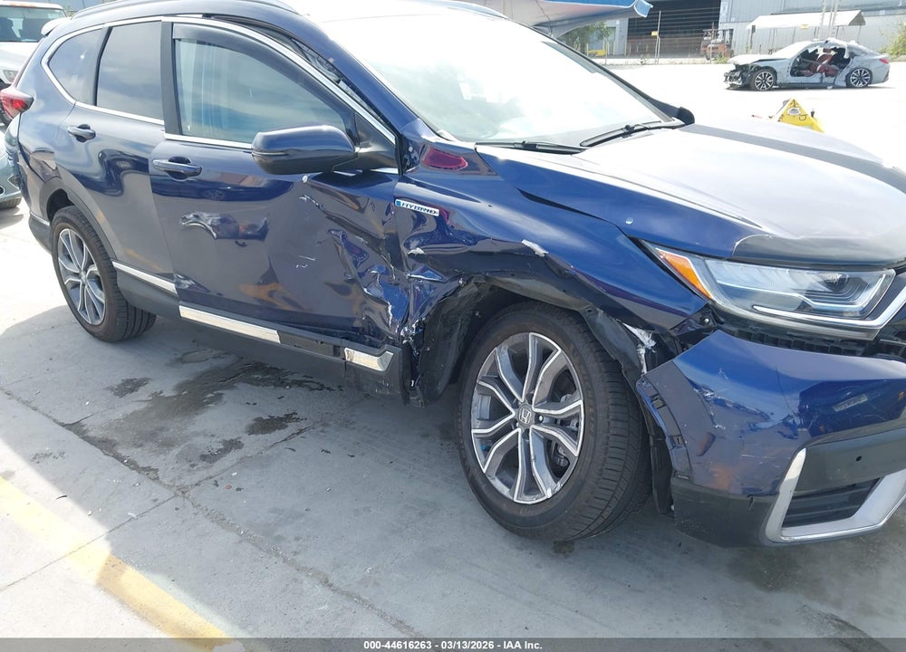 2022 HONDA CR-V HYBRID TOURING VIN: 5J6RT6H90NL003582