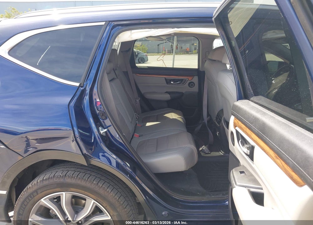 2022 HONDA CR-V HYBRID TOURING VIN: 5J6RT6H90NL003582