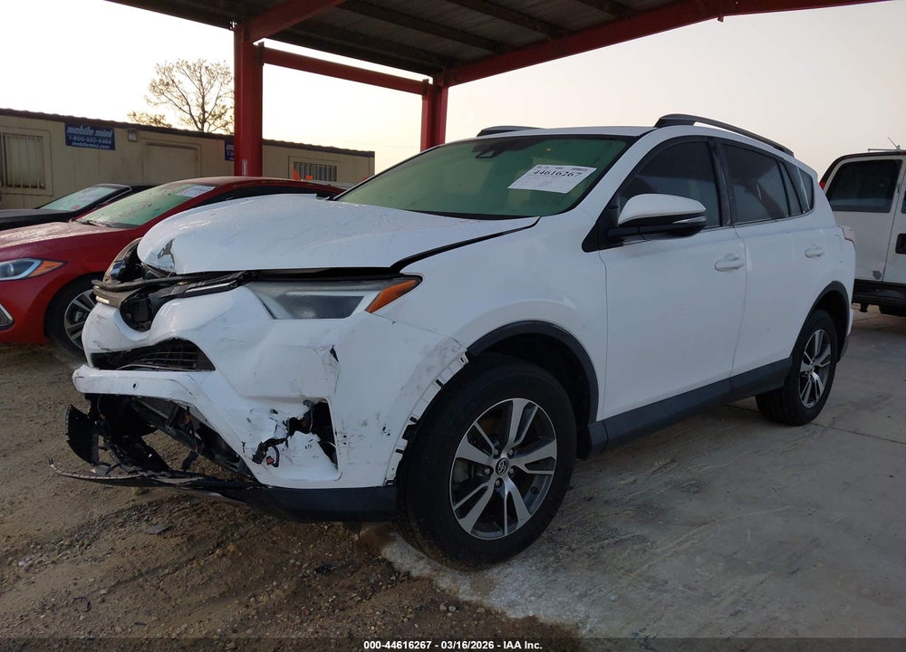 2017 TOYOTA RAV4 XLE VIN: 2T3WFREV6HW388988