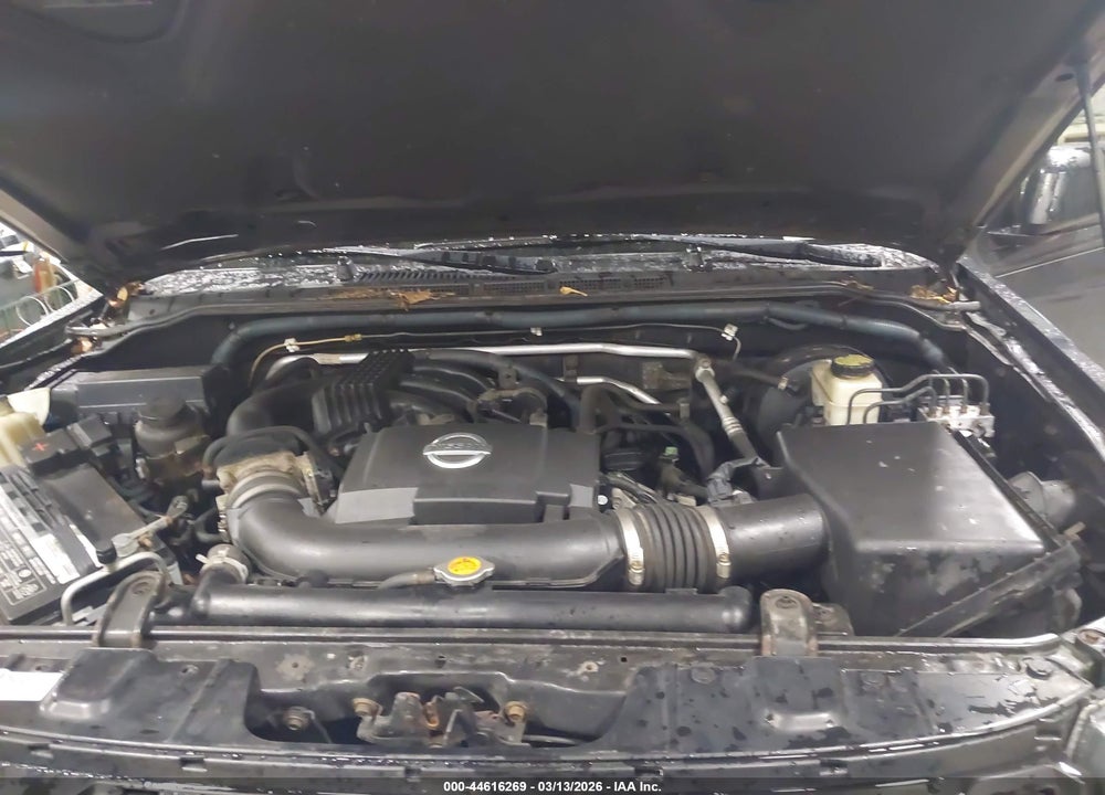 2009 NISSAN XTERRA S VIN: 5N1AN08W59C515050