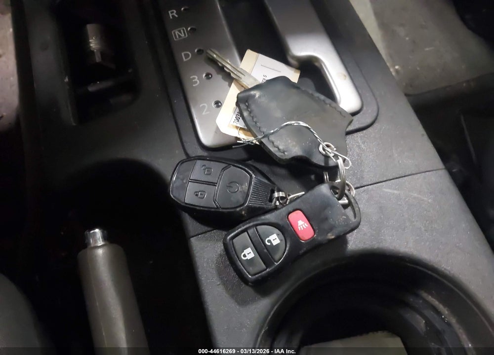 2009 NISSAN XTERRA S VIN: 5N1AN08W59C515050