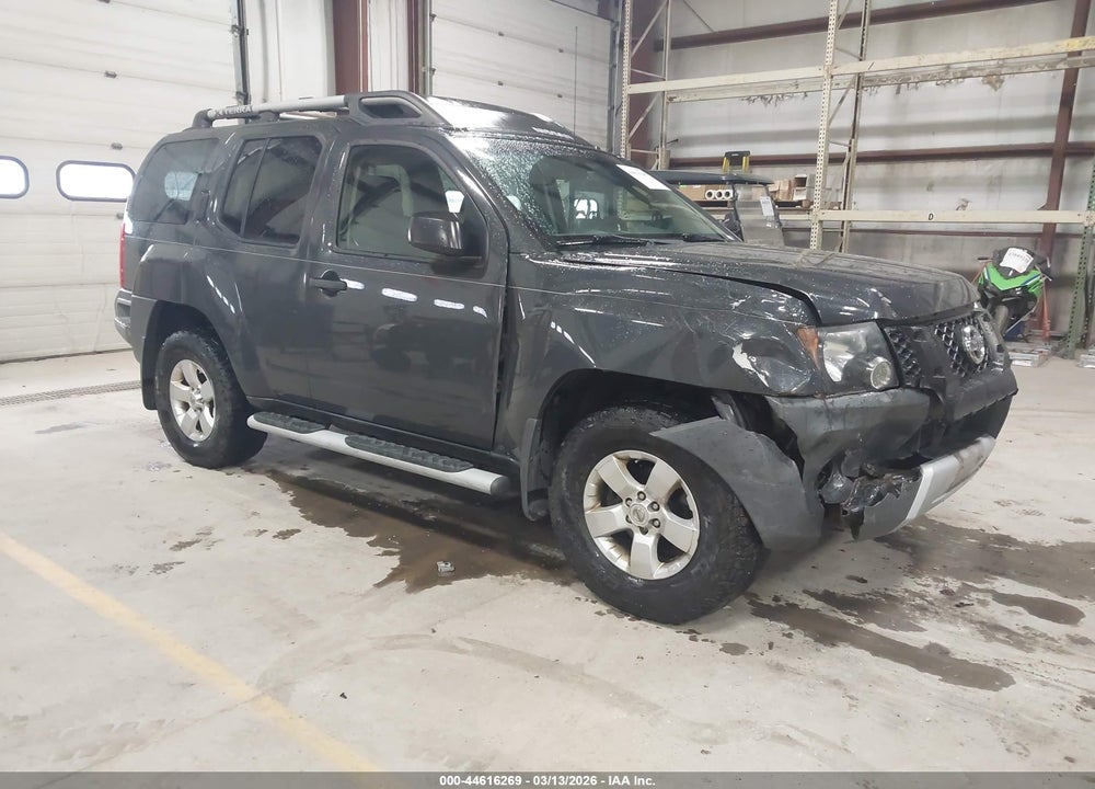 2009 NISSAN XTERRA S VIN: 5N1AN08W59C515050