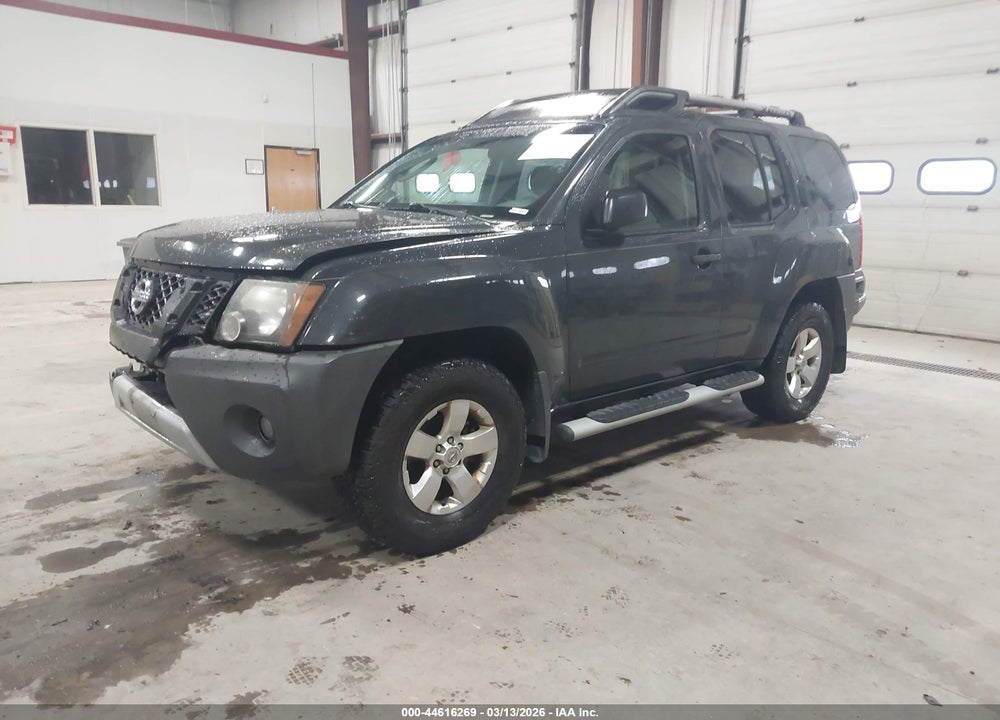 2009 NISSAN XTERRA S VIN: 5N1AN08W59C515050