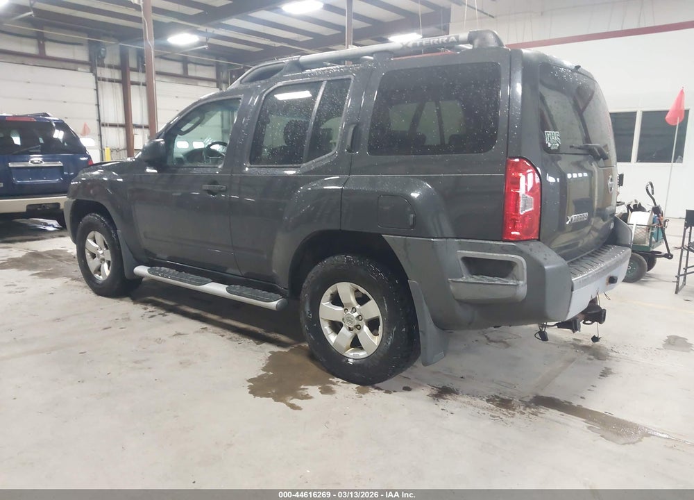 2009 NISSAN XTERRA S VIN: 5N1AN08W59C515050