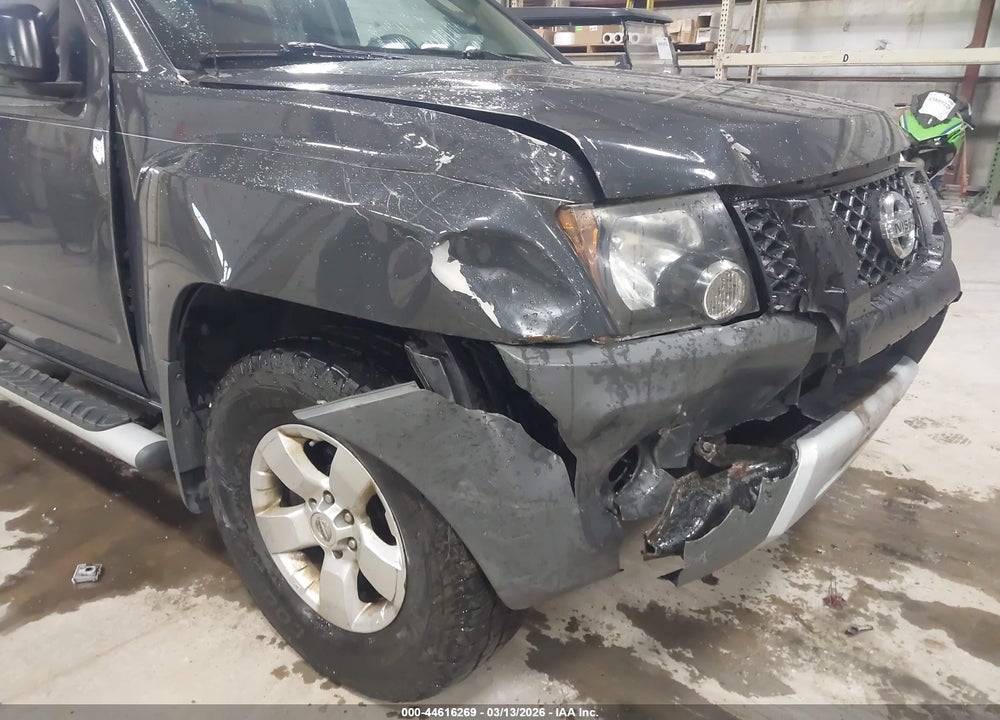 2009 NISSAN XTERRA S VIN: 5N1AN08W59C515050