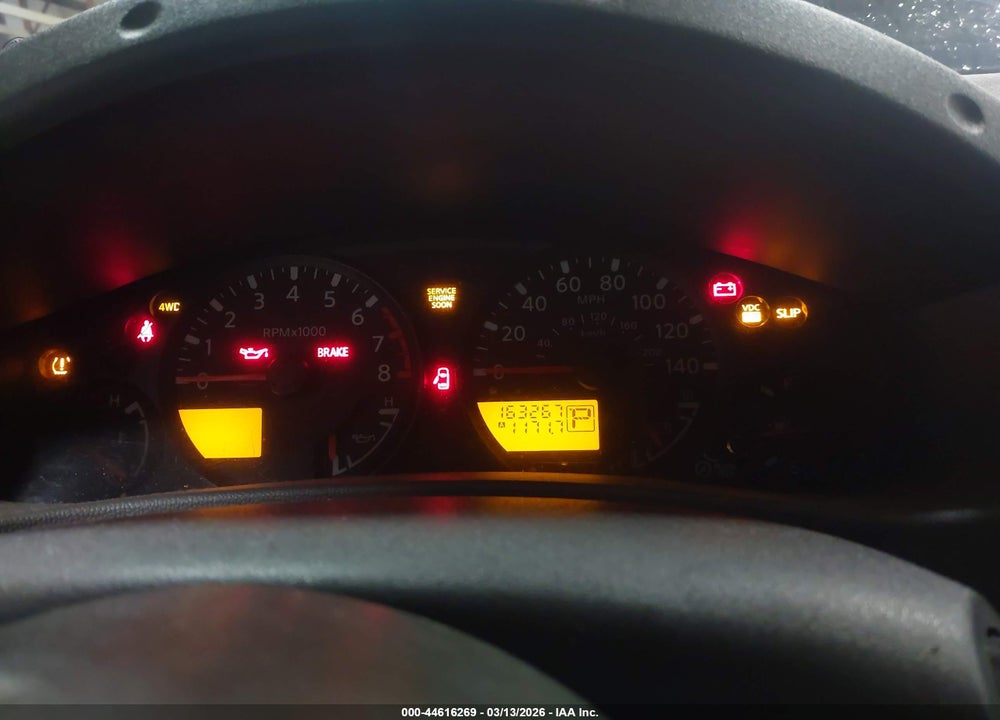 2009 NISSAN XTERRA S VIN: 5N1AN08W59C515050