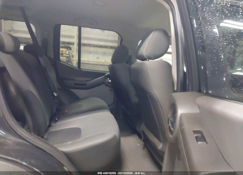 2009 NISSAN XTERRA S VIN: 5N1AN08W59C515050