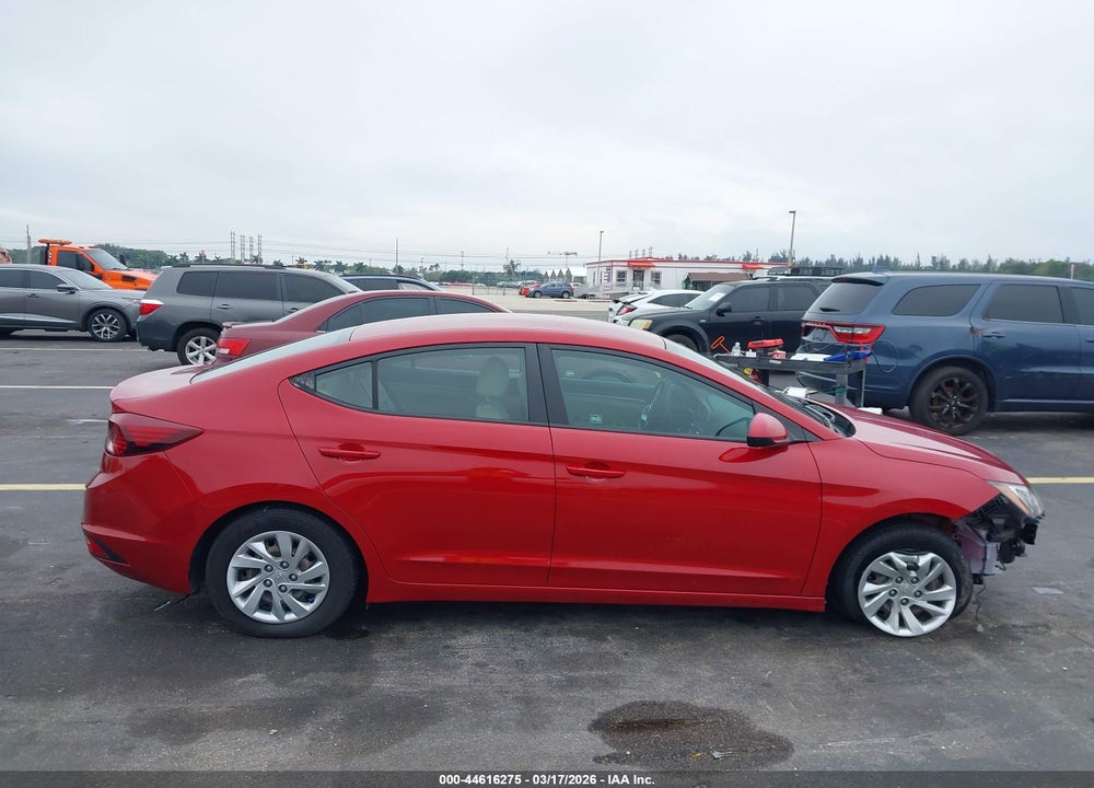 2020 HYUNDAI ELANTRA SE VIN: KMHD74LF0LU010542
