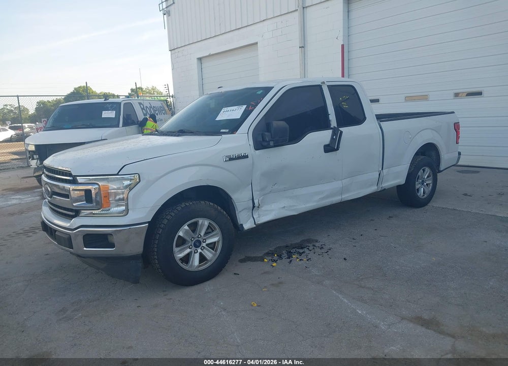 2018 FORD F-150 XLT VIN: 1FTEX1CP6JFB09271