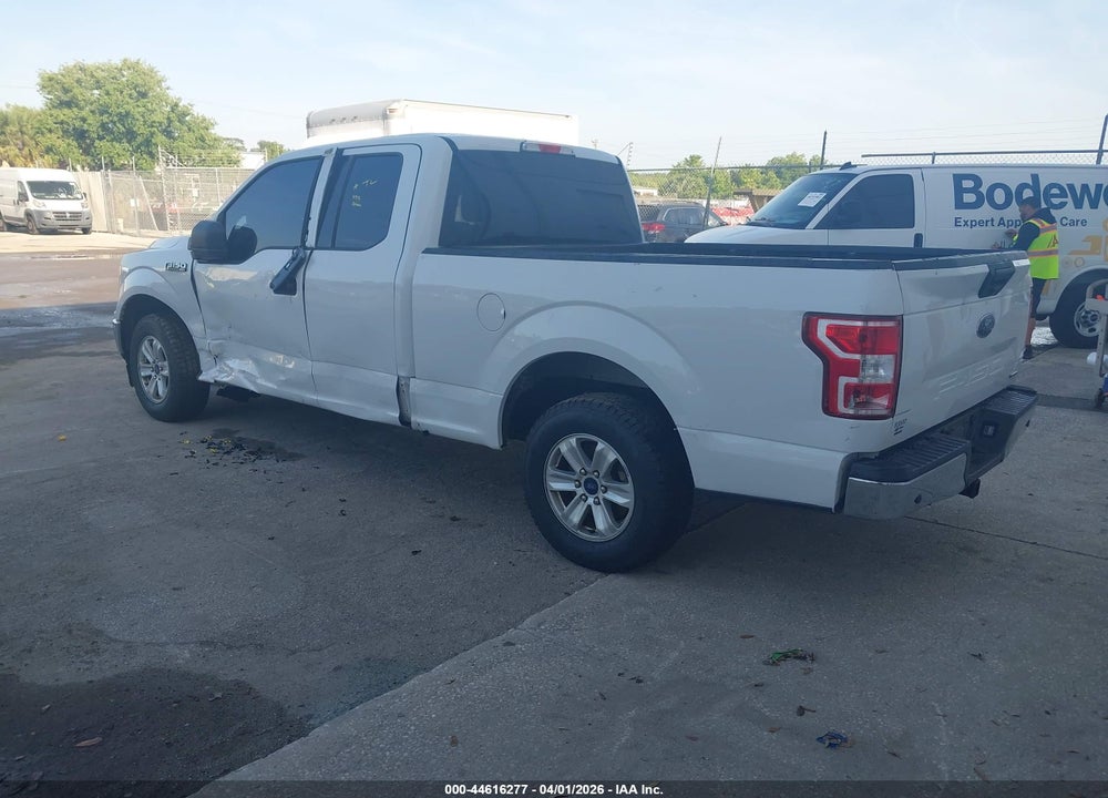 2018 FORD F-150 XLT VIN: 1FTEX1CP6JFB09271