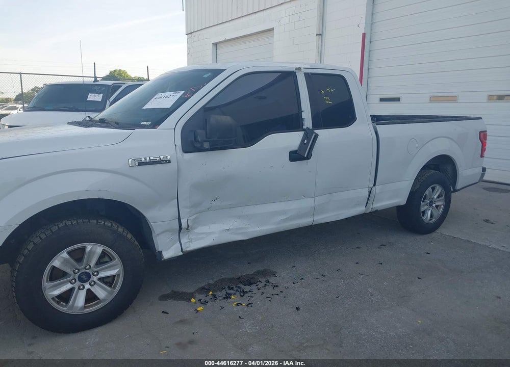 2018 FORD F-150 XLT VIN: 1FTEX1CP6JFB09271