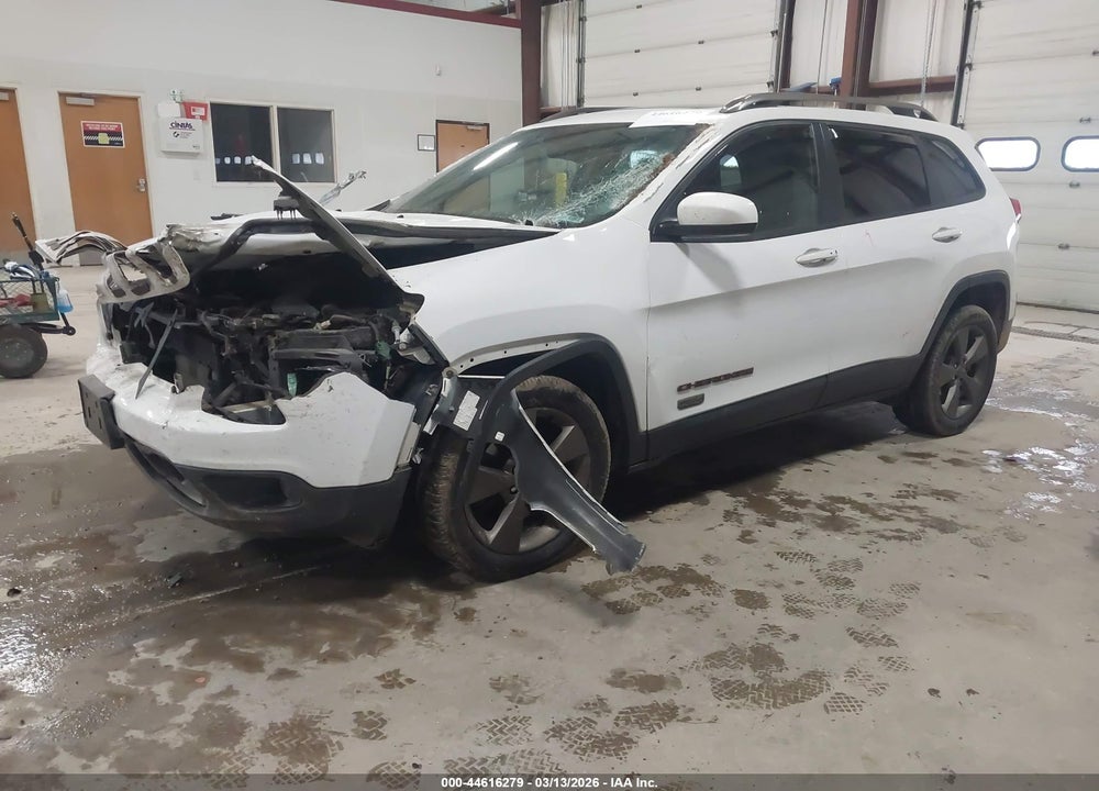 2017 JEEP CHEROKEE NORTH VIN: 1C4PJLCB3HW581514