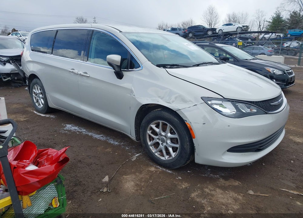 2017 CHRYSLER PACIFICA TOURING VIN: 2C4RC1DG9HR587747