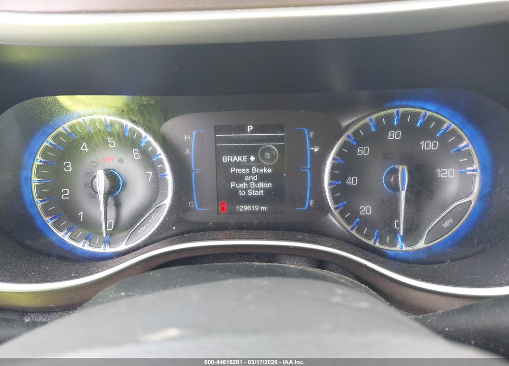 2017 CHRYSLER PACIFICA TOURING VIN: 2C4RC1DG9HR587747