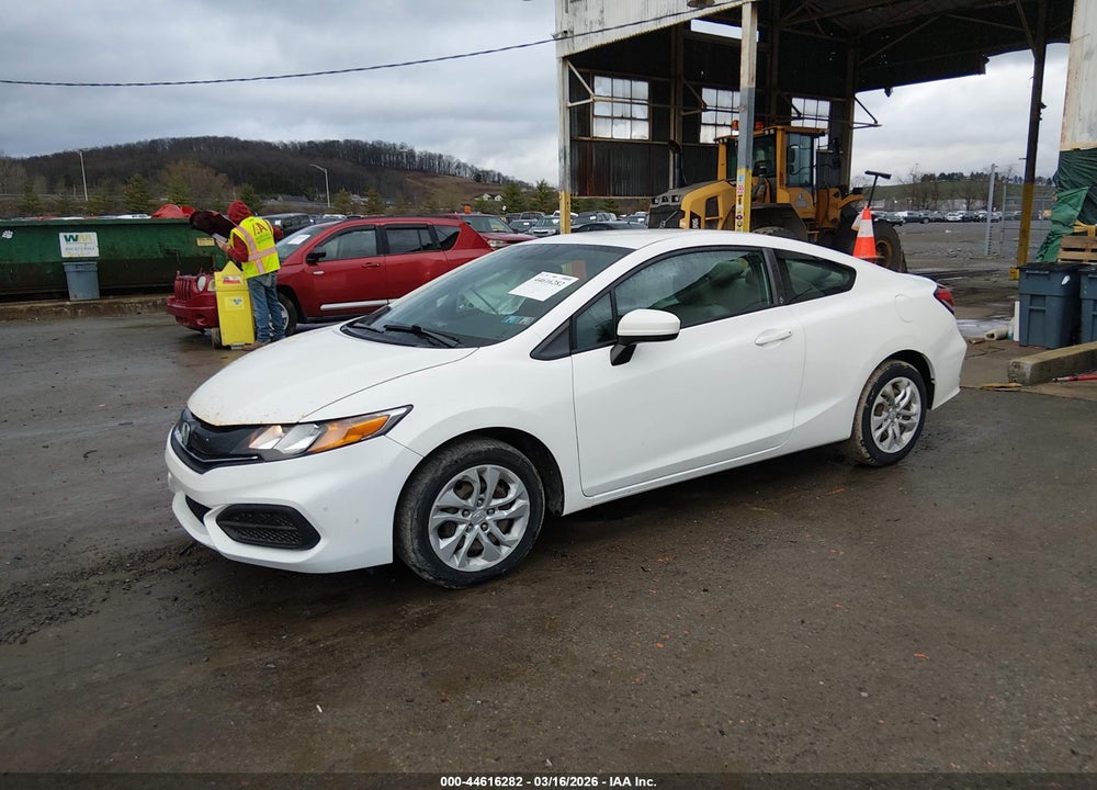 2015 HONDA CIVIC LX VIN: 2HGFG3B57FH507936