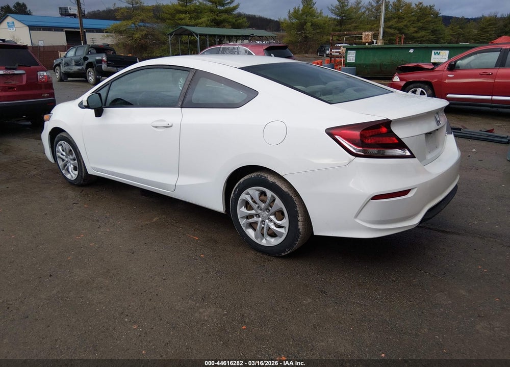 2015 HONDA CIVIC LX VIN: 2HGFG3B57FH507936