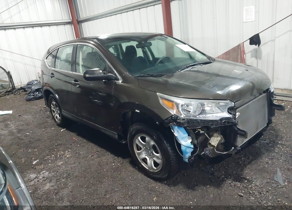 2013 HONDA CR-V LX VIN: 5J6RM3H32DL035181