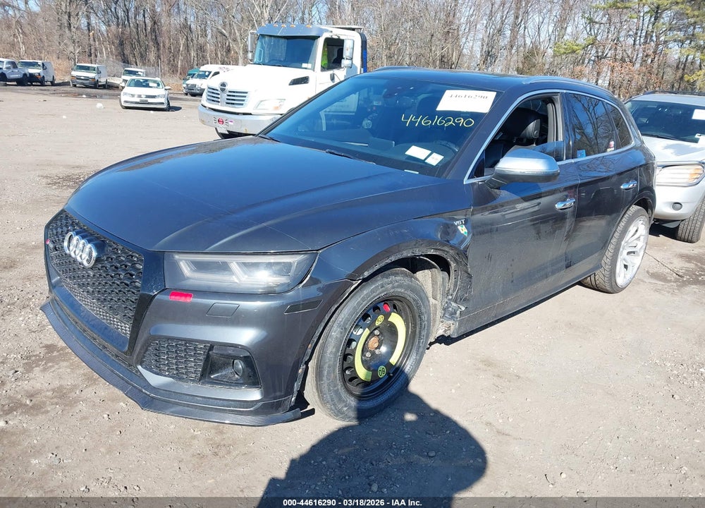 2018 AUDI SQ5 3.0T PREMIUM PLUS VIN: WA1C4AFY5J2009443