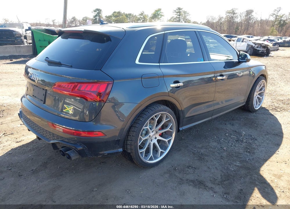 2018 AUDI SQ5 3.0T PREMIUM PLUS VIN: WA1C4AFY5J2009443