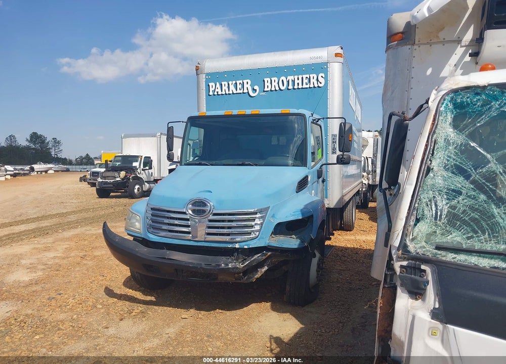 2007 HINO 258/268 VIN: 5PVNJ8JT172S50369