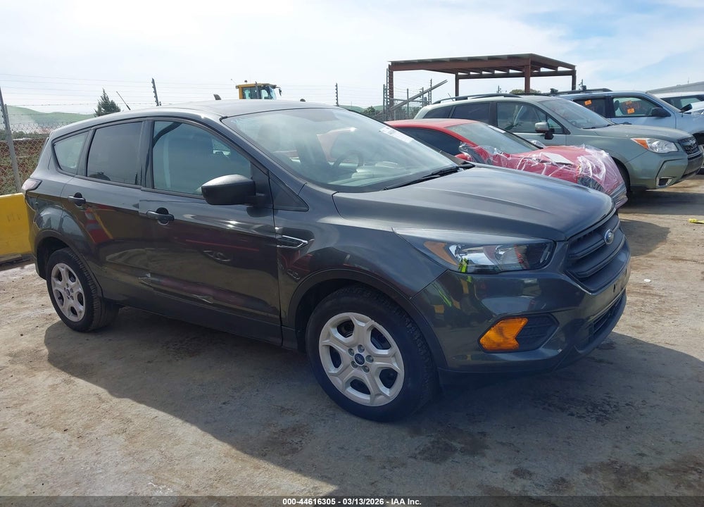 2018 FORD ESCAPE S VIN: 1FMCU0F71JUC76716