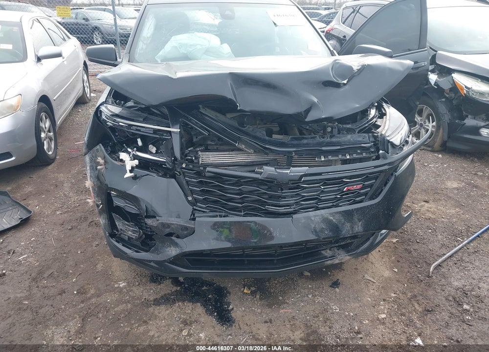 2022 CHEVROLET EQUINOX FWD RS VIN: 2GNAXMEV0N6132273