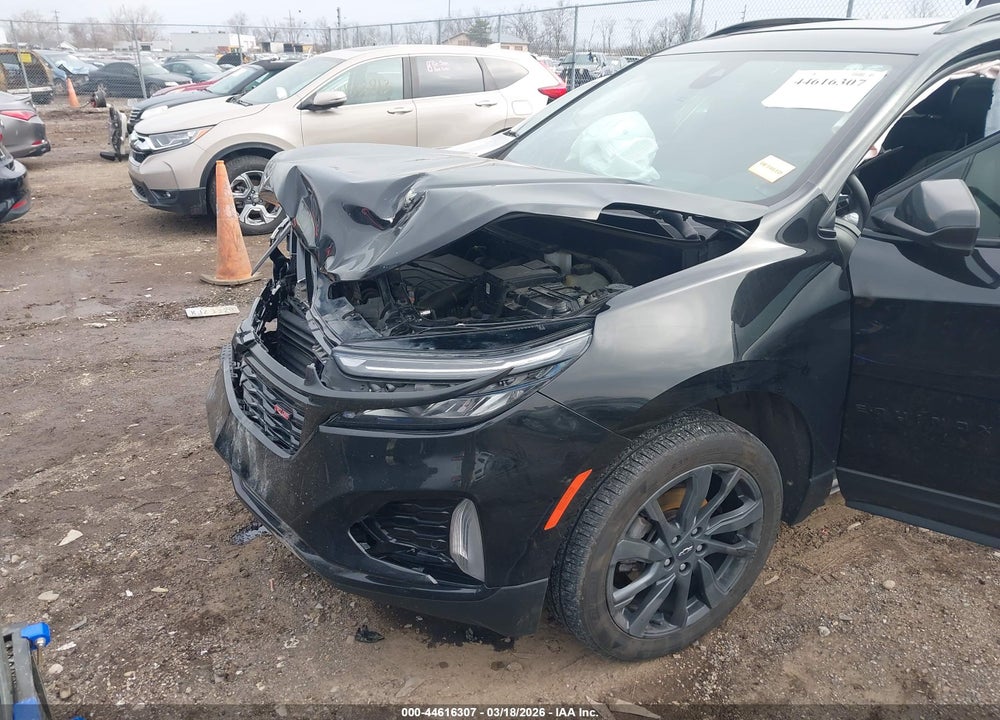 2022 CHEVROLET EQUINOX FWD RS VIN: 2GNAXMEV0N6132273