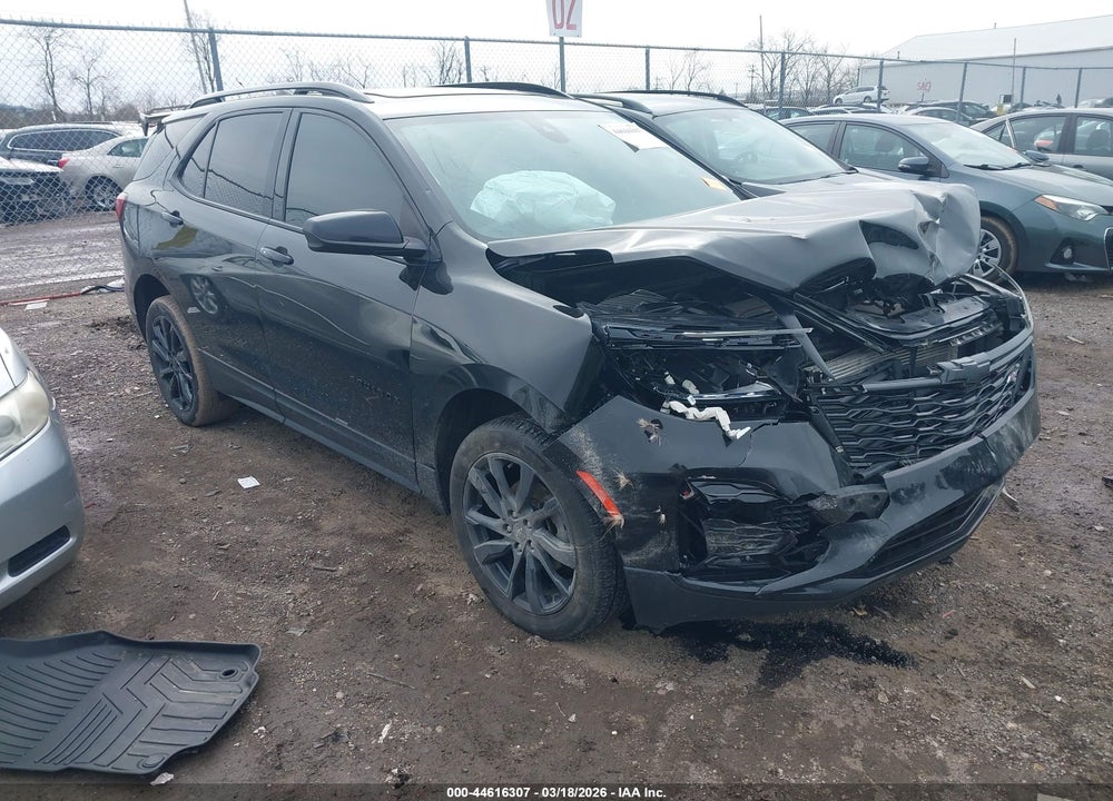 2022 CHEVROLET EQUINOX FWD RS VIN: 2GNAXMEV0N6132273