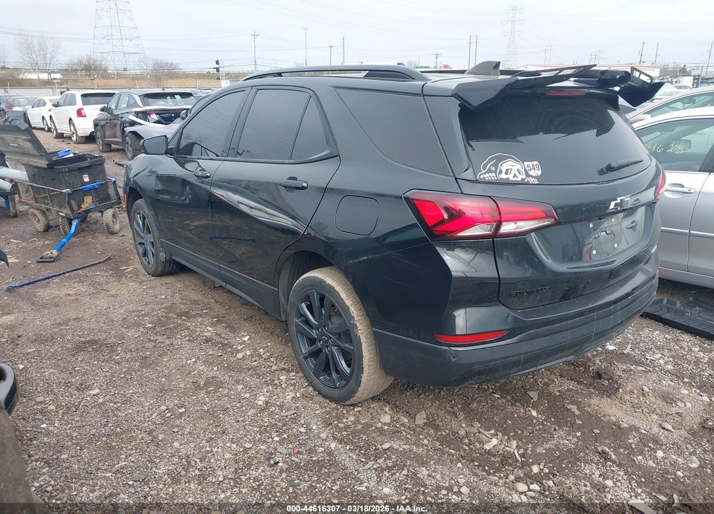 2022 CHEVROLET EQUINOX FWD RS VIN: 2GNAXMEV0N6132273
