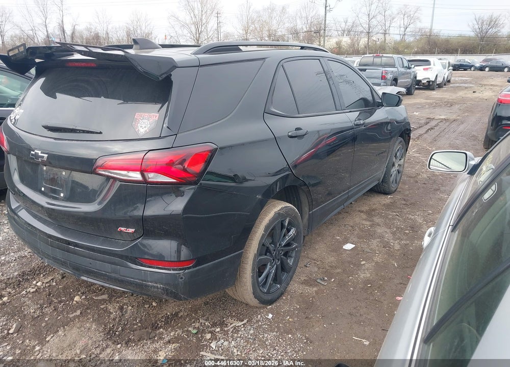 2022 CHEVROLET EQUINOX FWD RS VIN: 2GNAXMEV0N6132273
