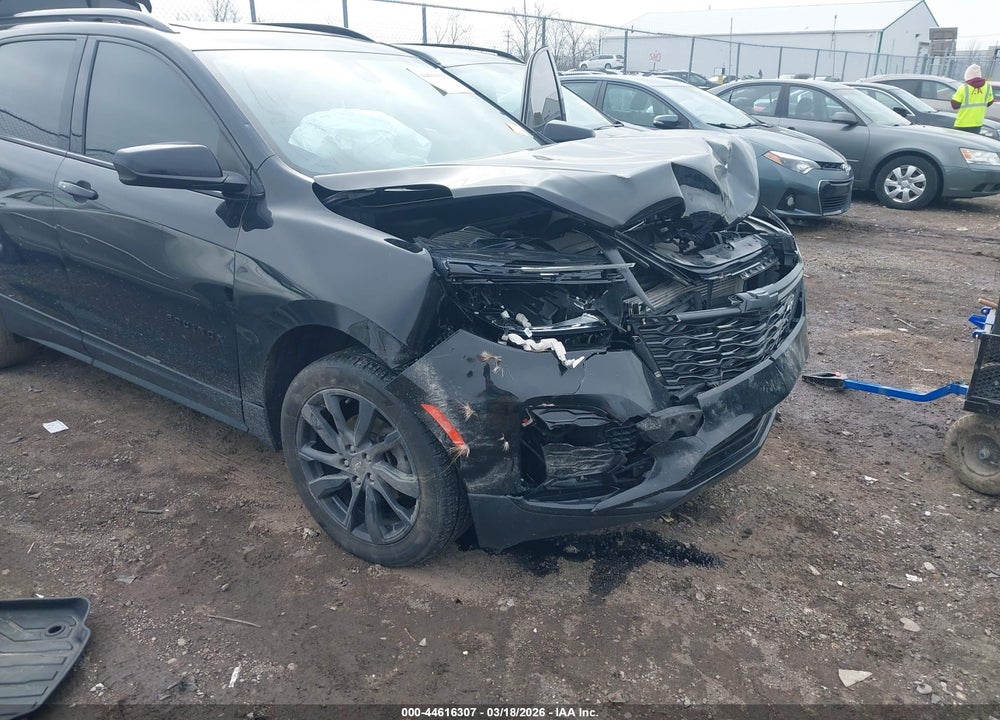 2022 CHEVROLET EQUINOX FWD RS VIN: 2GNAXMEV0N6132273