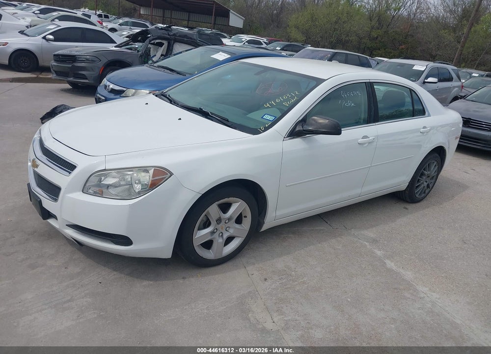 2011 CHEVROLET MALIBU LS VIN: 1G1ZA5EUXBF117204
