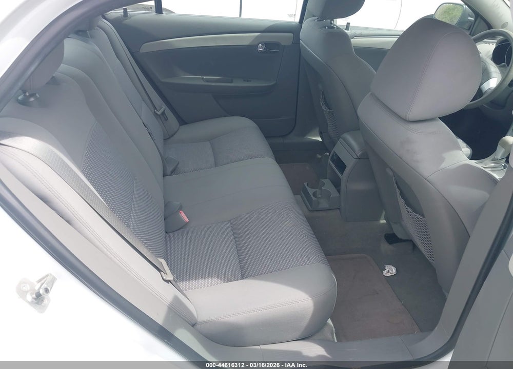 2011 CHEVROLET MALIBU LS VIN: 1G1ZA5EUXBF117204