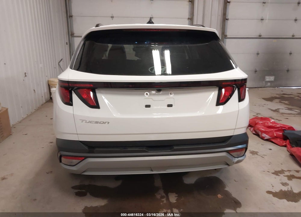 2025 HYUNDAI TUCSON SEL VIN: 5NMJB3DEXSH502863