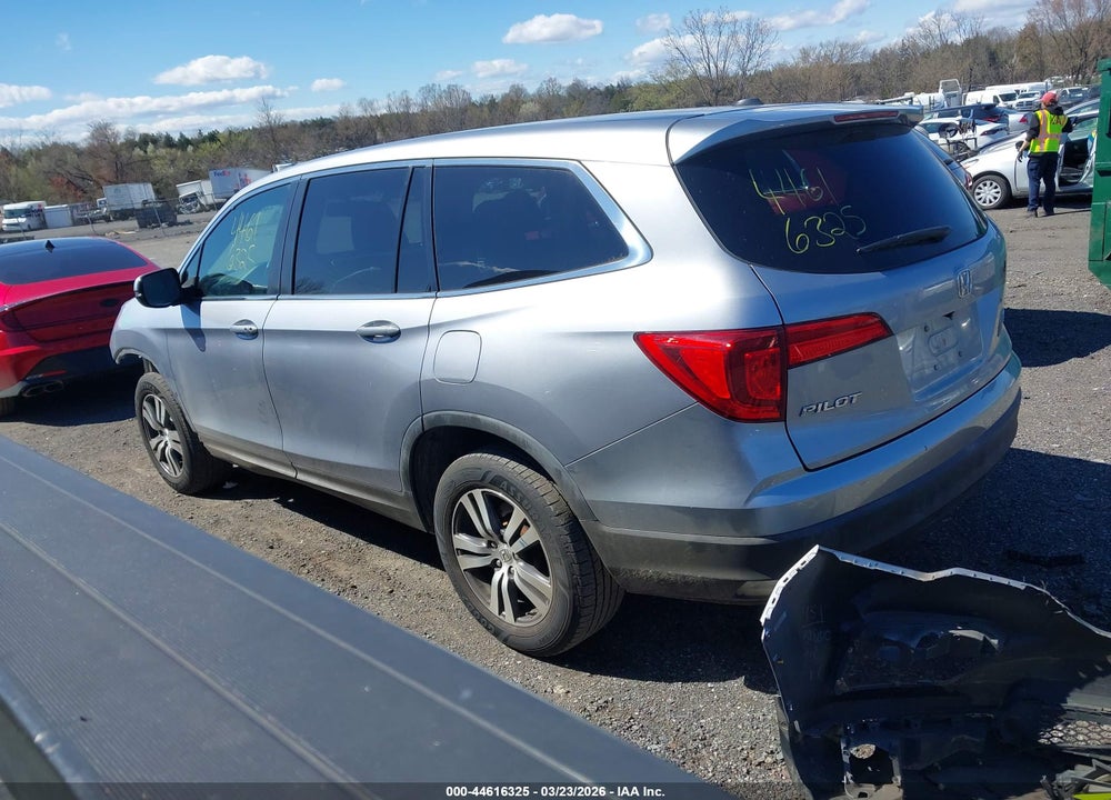 2017 HONDA PILOT EX-L VIN: 5FNYF6H70HB059651