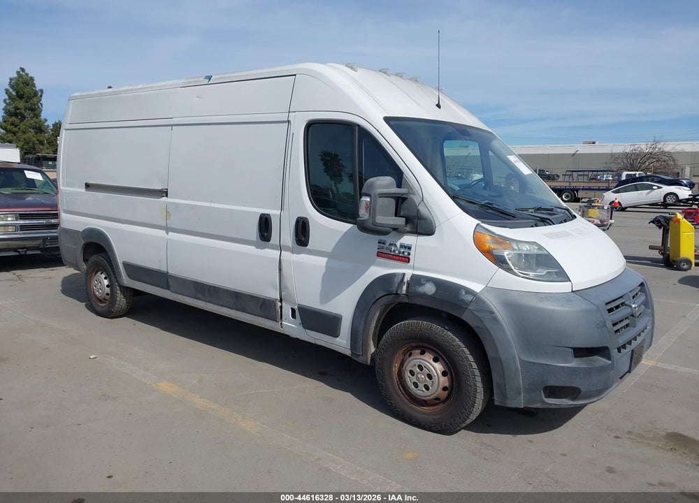 2014 RAM PROMASTER 2500 HIGH ROOF VIN: 3C6TRVDD2EE126475