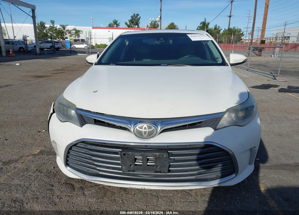 2017 TOYOTA AVALON XLE PLUS VIN: 4T1BK1EB2HU243635