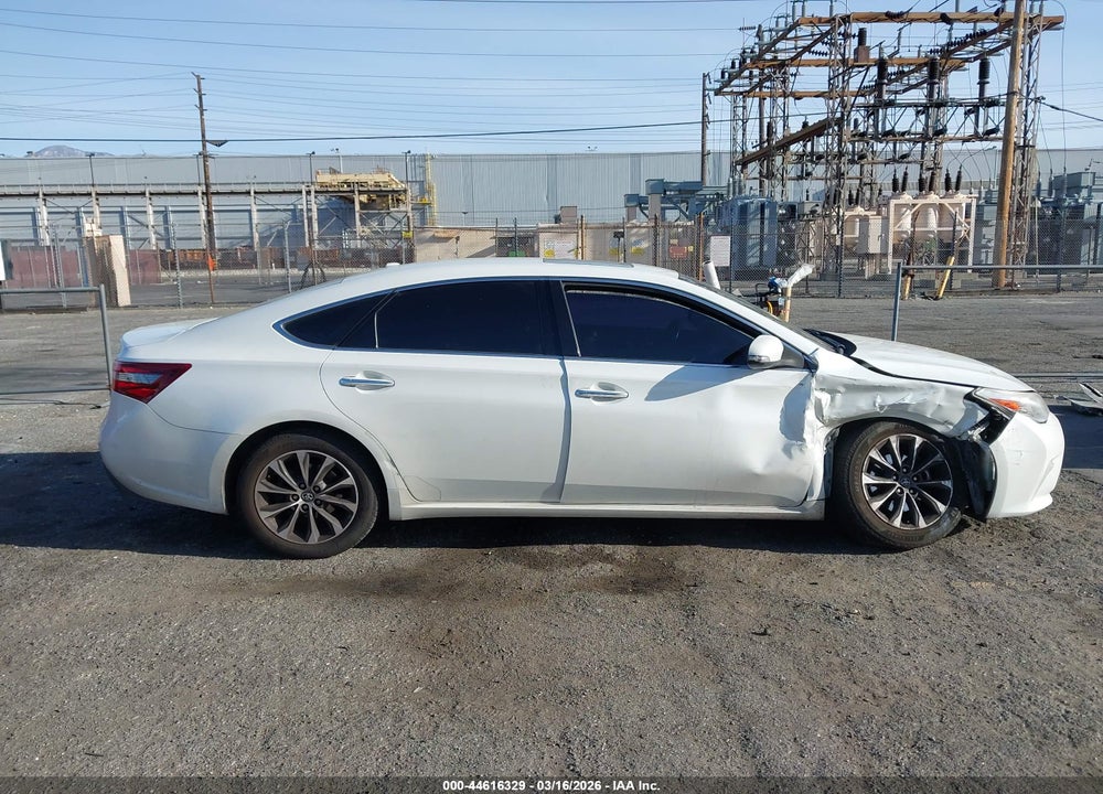 2017 TOYOTA AVALON XLE PLUS VIN: 4T1BK1EB2HU243635