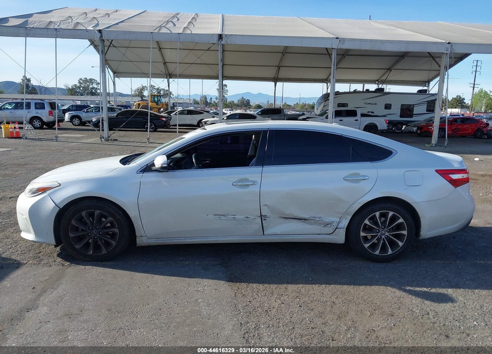 2017 TOYOTA AVALON XLE PLUS VIN: 4T1BK1EB2HU243635