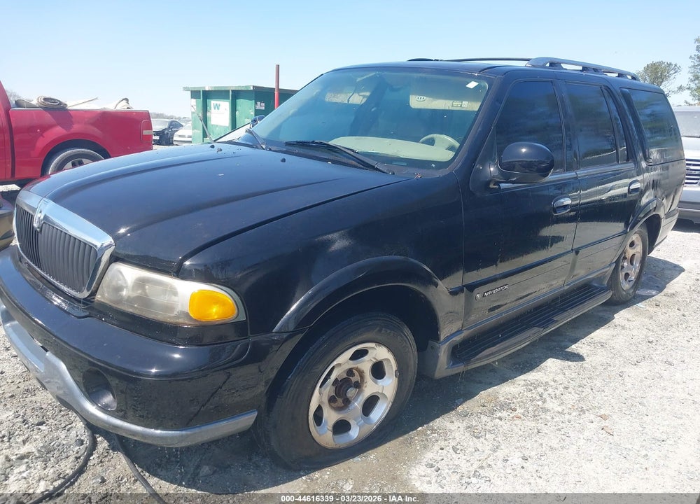 2000 LINCOLN NAVIGATOR VIN: 5LMEU27A6YLJ41663