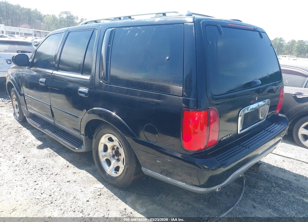 2000 LINCOLN NAVIGATOR VIN: 5LMEU27A6YLJ41663