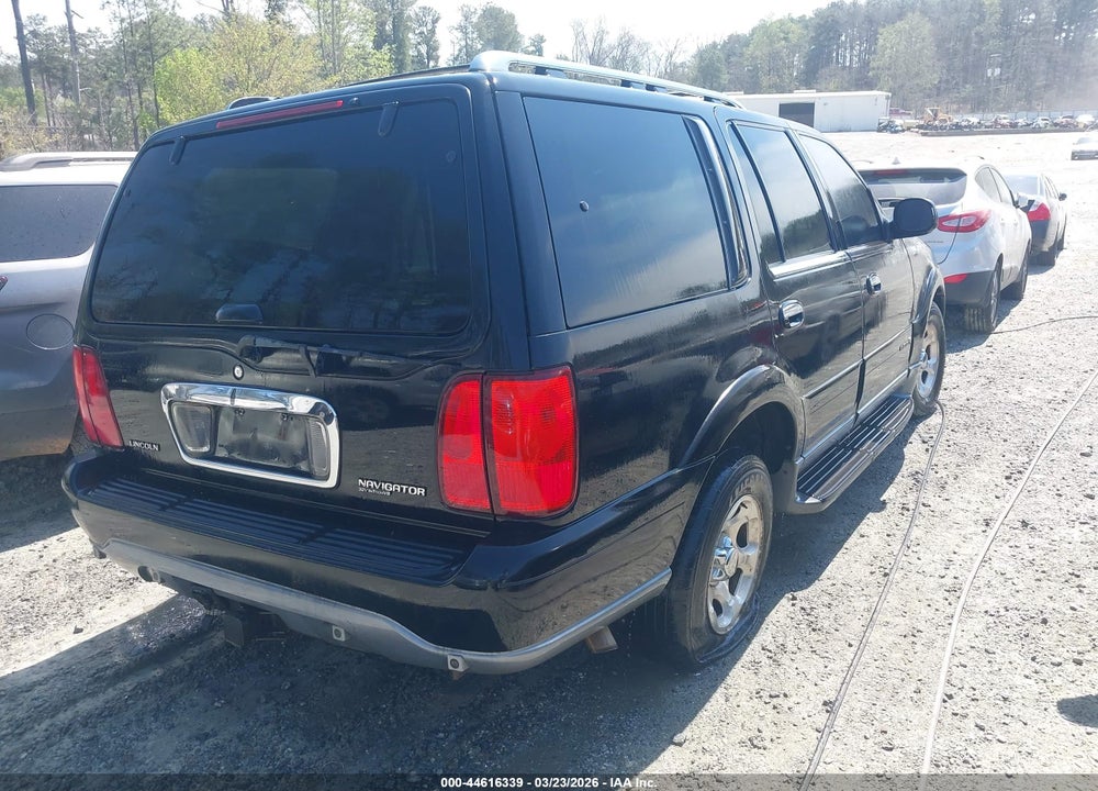 2000 LINCOLN NAVIGATOR VIN: 5LMEU27A6YLJ41663