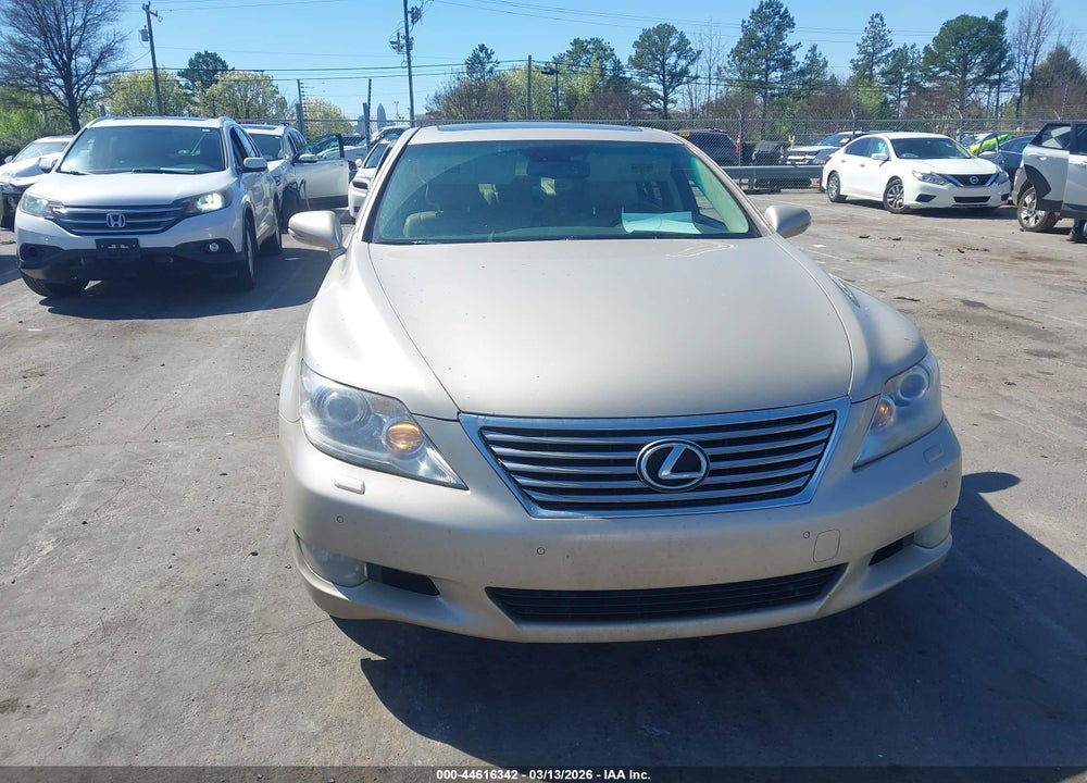 2012 LEXUS LS 460 VIN: JTHBL5EF4C5113126