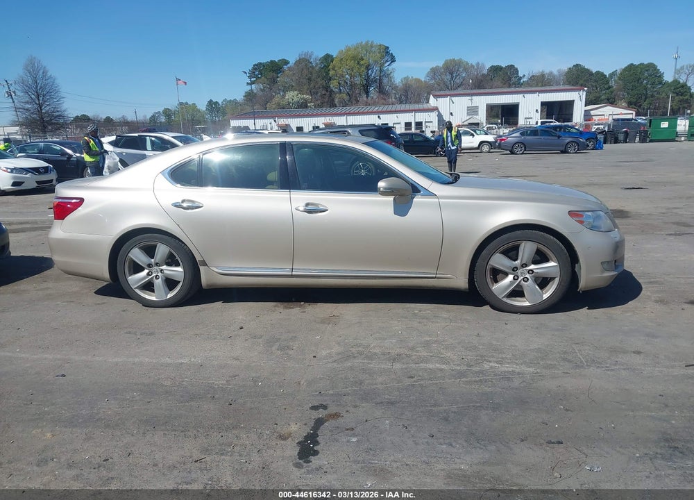 2012 LEXUS LS 460 VIN: JTHBL5EF4C5113126