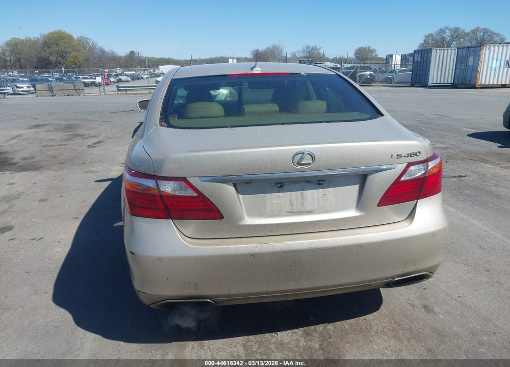 2012 LEXUS LS 460 VIN: JTHBL5EF4C5113126