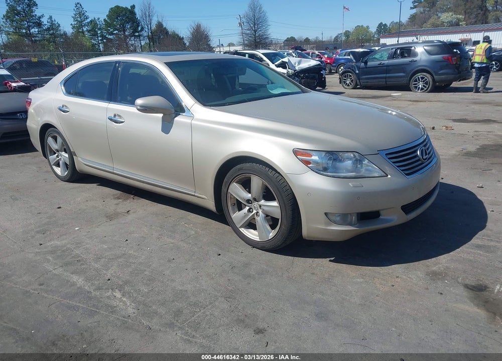 2012 LEXUS LS 460 VIN: JTHBL5EF4C5113126