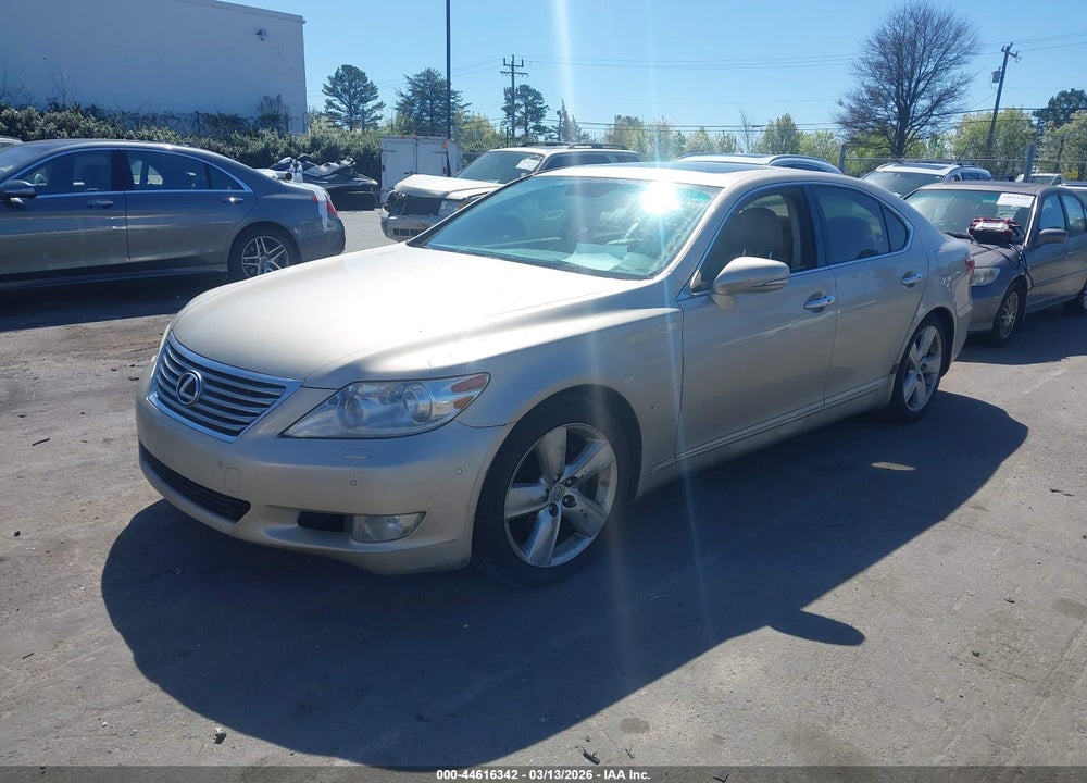2012 LEXUS LS 460 VIN: JTHBL5EF4C5113126
