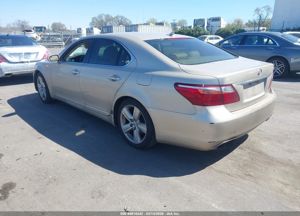 2012 LEXUS LS 460 VIN: JTHBL5EF4C5113126