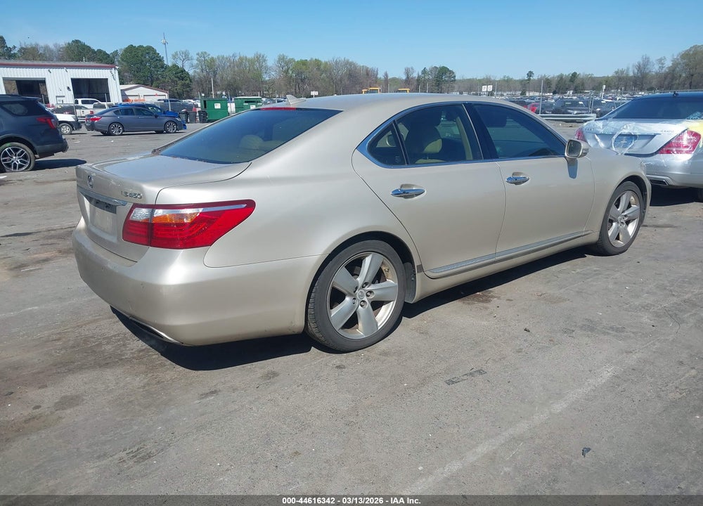 2012 LEXUS LS 460 VIN: JTHBL5EF4C5113126