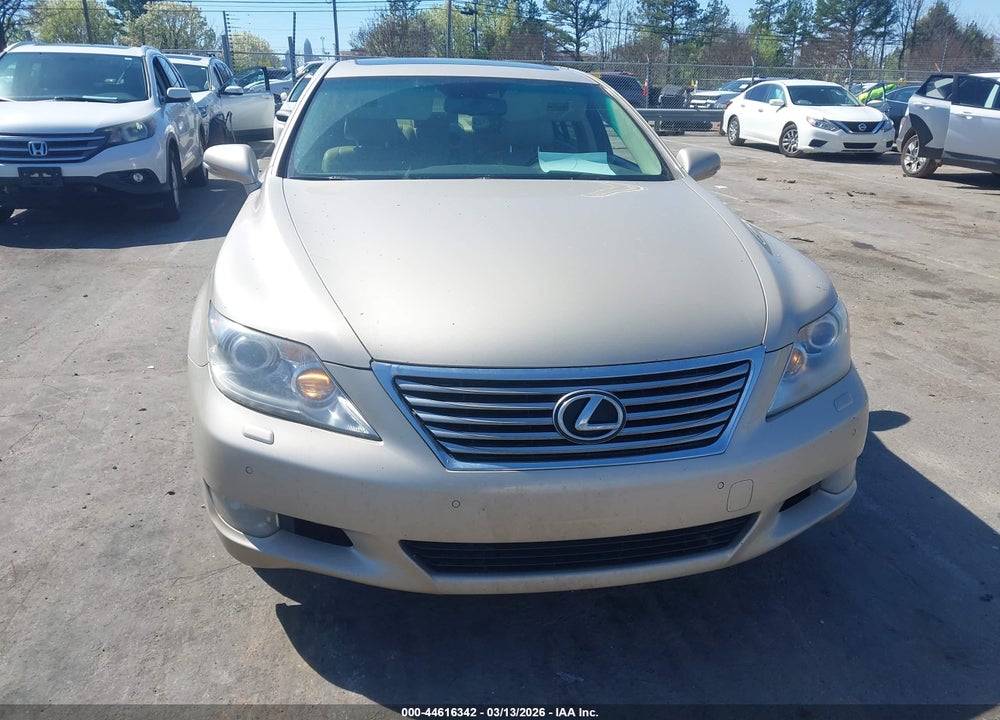 2012 LEXUS LS 460 VIN: JTHBL5EF4C5113126
